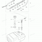 NSD40B Топливный бак (выносной)