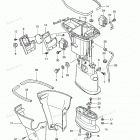 NSF15C Корпус ведущего вала (нога)