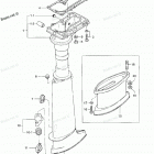 NSF6B Корпус ведущего вала (нога)