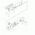 NSF3.5B Корпус редуктора (гребной вал)