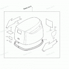 NSF9.8A3 Верхняя часть колпака