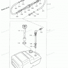 NSD70B Топливный бак (выносной)