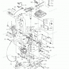 NSD70B Кронштейн крепления к транцу