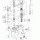 NSD90B Gear Case (drive Shaft) 2 D90b#00970-