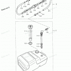NSD115A Топливный бак (выносной)