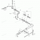 NSF3.5B Tiller Handle & Throttle