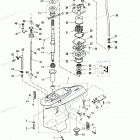 NSD70B Gear Case (drive Shaft) 1 D70b-#70375