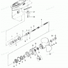 NSD50B Корпус редуктора (гребной вал)