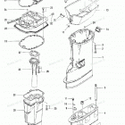 NSD50B Корпус ведущего вала (нога)