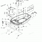 NSD50B Lower Motor Cover
