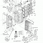 NSD70B Cylinder - Crank Case