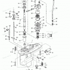 NSD70B Gear Case (drive Shaft) 2 D70b#70376-