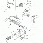 NSF5B Tiller Handle & Throttle