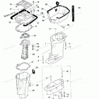 NSD70B Корпус ведущего вала (нога)