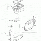 NSF4B Корпус ведущего вала (нога)