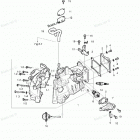 NSF2B Cylinder-crankcase