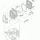NSF15B2 Головка цилиндра
