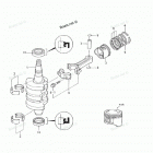 NSF9.8A3 Поршни и коленчатый вал