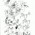 NSD90B Electric Parts (ecu & Diagram)