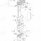 NSF2A Drive Shaft Housing Gear Case