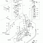 NSD115A Vapor Separator & Fuel Line