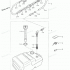 NSF30B Отдельный топливный бак