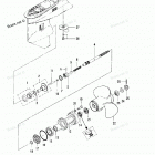 NSD40B Корпус редуктора (гребной вал)