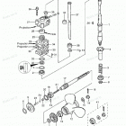 NSF30B Приводной вал и водяной насос