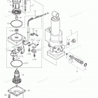 NSF8A3 Механизм гидроподъема Power Trim