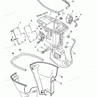 NSF18B2 Корпус ведущего вала (нога)