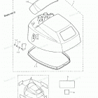 NSF18B2 Motor Cover Upper
