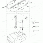 NSF25B Отдельный топливный бак