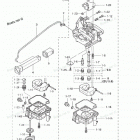 NSF9.8A3 Карбюратор