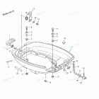 NSF15B2 Motor Cover Lower