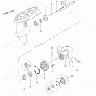 NSF2A Корпус редуктора (гребной вал)