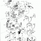 NSD70B Electric Parts (ecu & Diagram)