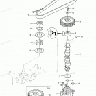 NSF15B2 Camshaft, Oil Pump