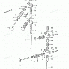 NSF15B2 Intake Valve, Exhaust Valve