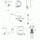 NSD115A Жидкости техобслуживание