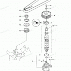 NSF9.9C Распределительный вал и масляный насос