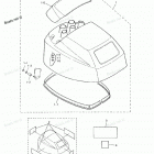 NSF15B2 Motor Cover Upper