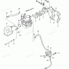 NSF15B2 Inlet Manifold, Fuel Pump