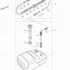 NSD115A Топливный бак (выносной)