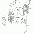 NSF30B Головка цилиндра