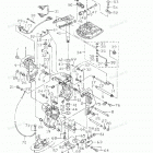 NSD70B Кронштейн крепления к транцу