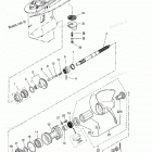 NSD90B Корпус редуктора (гребной вал)