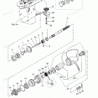 NSD115A Корпус редуктора (гребной вал)