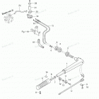NSF2A Tiller Handle And Throttle