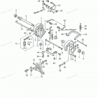 NSF25B Stern Bracket & Reverse Lock