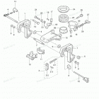 NSF2A Clamp Bracket, Swivel Bracket